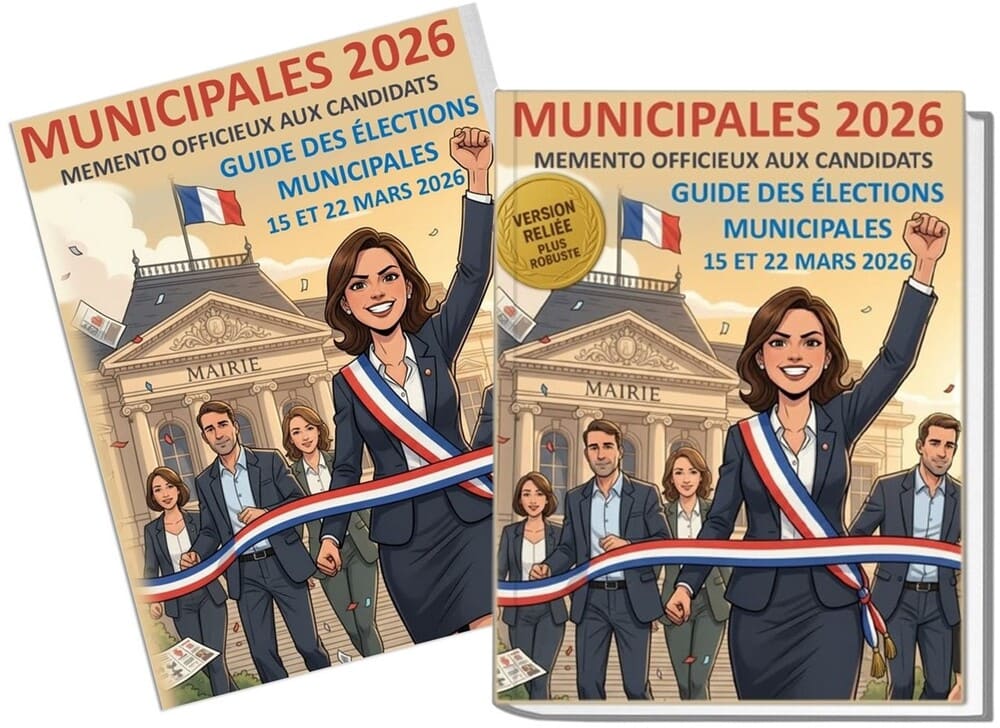 , Guide du candidat pour les élections municipales des 15 et 22 mars 2026