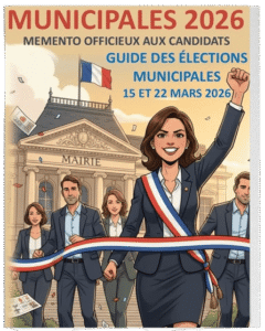 Guide du candidat pour les élections municipales des 15 et 22 mars 2026 ...