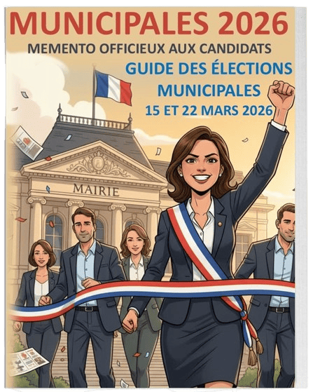 , Guide du candidat pour les élections municipales des 15 et 22 mars 2026
